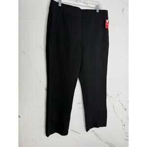 NWT Spanx PBP Slim Straight Pull On Pants Classic Navy Womens Sz XL Minimalist